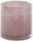 Jotex BOSS Windlicht/Teelichthalter, Rosa, 12 cm