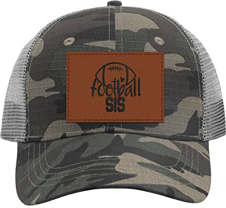 TKPA MOL Trucker Hut Fußball Schwarz Snapback Hüte für Herren Trucker Hut Lustige Fußball Sis Humor Laufen, allblack, One size