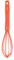 LURCH 240068 Smart Tool Schneebesen UV ProTech Oberflächenveredelung Silikon mit Nylonkern 28cm