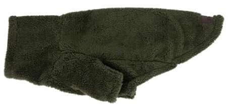 Kentucky - Hunde Pullover teddy fleece Tannengrün L 70cm