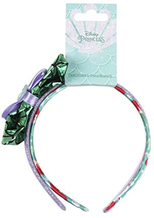 Serre-tête Disney Princess Diadema Disney Turquoise