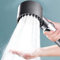 Demiawaking Pommeau de Douche Haute Pression, Douchette Douche Salle de Bain 4 Modes Réglable, Anti Calcaire Douchette Massant avec Stop Eau, Pommeau de Douche Économie d'Eau, SPA Pomme de Douche (A)
