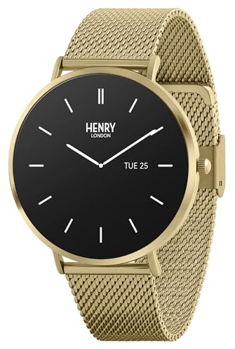 Henry London Herren Digital Quarz Uhr HLS65-0006