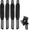 4Pcs Sangles de Pédale de Vélo, Sangles de Pédales de Vélo d'Appartement, Sangles de Pédale de Vélo, Sangles de PéDale, Cale Pied Velo, Sangles de Pédale Universelles, Stationnaires Compatibles