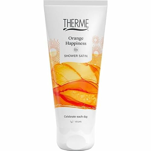 Therme Shower Satin Orange Happiness 200 ml