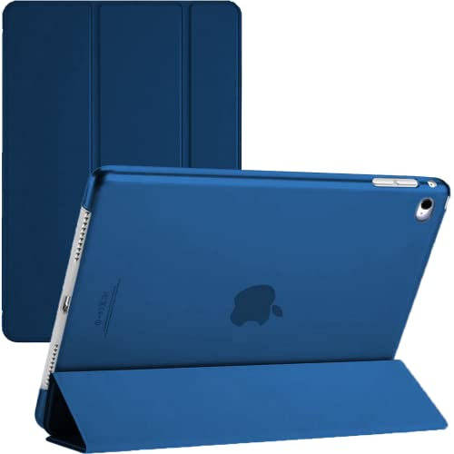 Funda inteligente para iPad Air 1ª generación (2013) y iPad Air 2 (2014) con función de apagado automático magnético para Air 1/2 (azul)