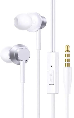 Baseus Encok HZ11 3.5mm Headset, Weiß