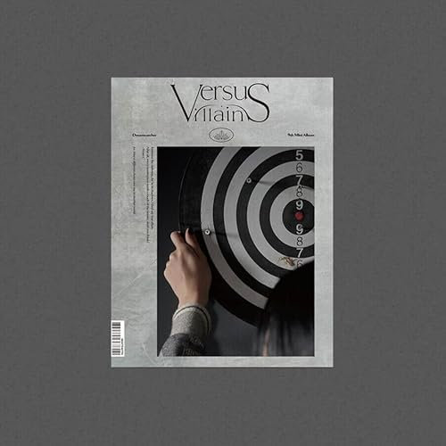 (NORMAL EDITION) DREAMCATCHER [VILLAINS] 9th Mini Album (E Ver.+1ea Store Gift Photo Card) K-POP SEALED