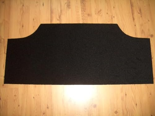 autix Fußmatte Teppich 1-TLG. schwarz passend für Trabant 601 P601 Limousine und Universal Kombi