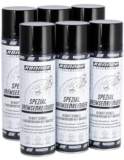 Set: 6x Renner Spezial-Bremsenreiniger - 500ml