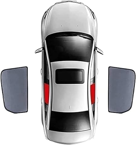 Auto Seitenfenster Sonnenschutz Für BMW 2 Series 7-Seats Convertible F23 2015-2023,Sonnenblenden Lüftungsgitter Vordere Und Hintere Privacy Protection Accessories.,B-2pcs Rear Side Windows