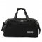 Schwimmtasche Damen, Gym Tasche, Sporttasche Groß, Sporttasche Damen, Reisetaschen, Sport Bag, Fitness Tasche, 52x24x27,Weekende, Klinikaufenthalt, XL (Schwarz)