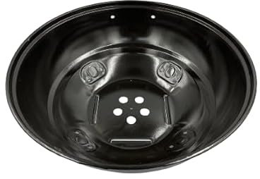 Genuine Fire Bowl for Home Kettle BBQ with Pizza Oven and Paddle 9405936