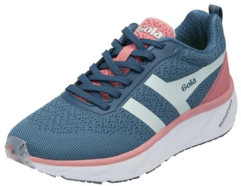 Gola Femme Typhoon Rmd Basket, Rose thé Bleu Marine Plein Air, 38 EU