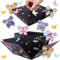 Schmetterling Explosion Schwarze Geschenkbox, Abschluss DIY Einzigartige Explodierende Überraschung Geschenkbox, Fliegender Schmetterling Schwarz für Geburtstage, Abschlussfeier, Hochzeit, Babyparty