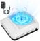 100 W Professional Nail Vacuum Cleaner, Electric Vacuum Cleaner with Filter, Adjustable Dust Extraction for Nails, Desktop Nail Dust Collector, Nail Table with Suction for Nail Design, Manicure and