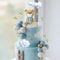 Bear Cake Toppers Bear Balls Cake Decorations with Stars Clouds Cake Toppers for Boy Girl Baby Shower Birthday Party Decorations