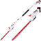 NETTA Cordless 2-in-1 Telescopic & Handheld Hedge Trimmer Cutter - 20V MAX, Battery & Charger Included, 2.5m Long Reach Pole Tree Cutter