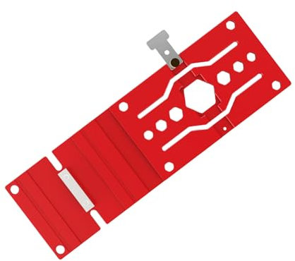 340mm Track Saw Guide Rail Square,90° Right Angle Track Saw Square Compatible with DeWalt Track Daw Guides