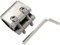 LifCratms Pipe Repair Clamp, Galvanized Pipe Repair Kit, Leak Repair Clamp for Plastic and Metal Pipes(33mm-36mm/1 inch)
