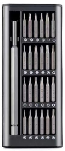 Kit de 24 tournevis de précision en 1, ensemble de petits outils portables. Compatible avec ordinateurs portables, téléphones, séchoirs à cheveux et autres appareils ménagers