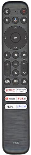 Dan's Originals OEM RC923 FMB2 (Motion Backlight + Voice) for TCL Google TV Smart Remote Control | 65QM851G | 75QM851G Q Class 4K UHD HDR QD-Mini LED Smart TV with Google TV 21001-000121