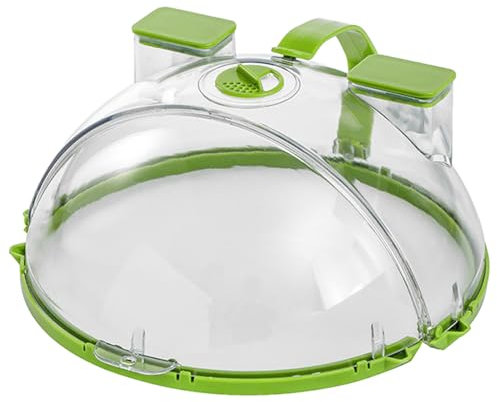 Uqezagpa Tapa antisalpicaduras de alimentos para microondas con textura