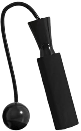 LUOFENG Adult Weighted Skipping Rope with Heavy Steel Cable Professional Sports Jump Rope With Heavy Balls Indoor Jumping Rope