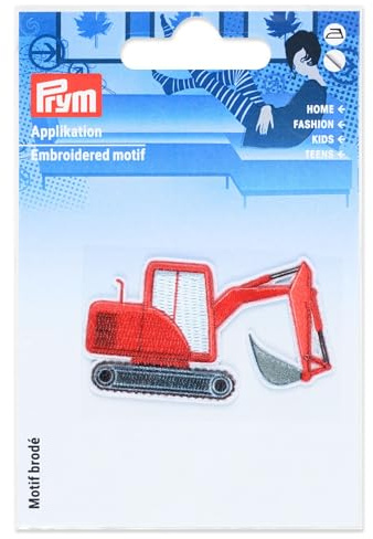 Prym 923241 Applikation Bagger aufbügelbar