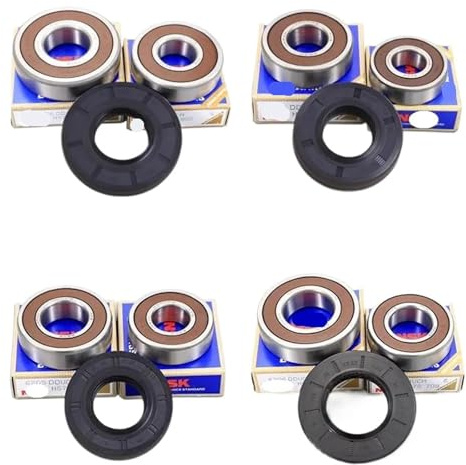 Joint d'étanchéité et roulements for machine à laver à tambour Haier 6203 6204 6205 6206 6207 6305 6306 6307(NO4)