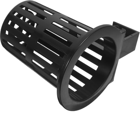 GAROZATION 2 Stück Hydroponische Wandkörbe aus Kunststoff für Süßkartoffeln Pflanzenhalter mit Hakenbreite 20-40mm für Aquarienpflanzen und Außenbereiche