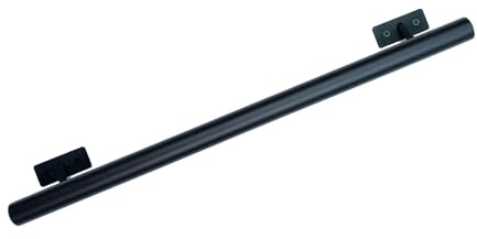 Générique Poignée De Porte De Cabine Douche En Verre, Poignées Tubulaires Rondes For Portes En Bois,à Tirer/pousser, Facile À Remplacer, For Pièces De Salle De Bain(L-35cm)