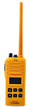 ICOM GM1600 VHF RADIO GMDSS W/DATED/SEALED LITHIUM BATTERY