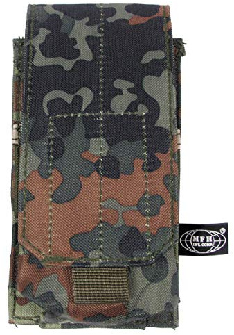 MFH Einzel M4 / M16 Magazintasche MOLLE Flecktarn