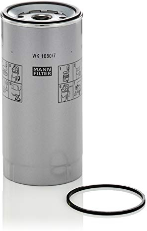 MANN-FILTER WK 1080/7 x Filtro carburante - VEICOLI INDUSTRIALI + BUS