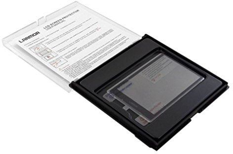 GGS IV selbstklebend Optisches Glas LCD-Displayschutzfolie für Nikon D3200 Kamera