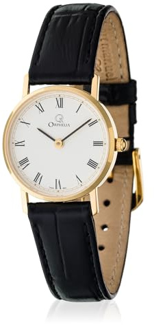 Orphelia Damen-Armbanduhr XS Analog Quarz Leder MON-7068
