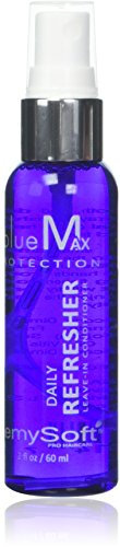 RemySoft blueMax Daily Refresher - Safe for Hair Extensions, Weaves and Wigs - Salon Formula Leave-in Conditioner - SCENTED by RemySoft