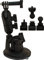 Panavise ActionGrip 3-N-1 Suction Cup Camera Mount Kit für Action Cam passend für GoPro und andere