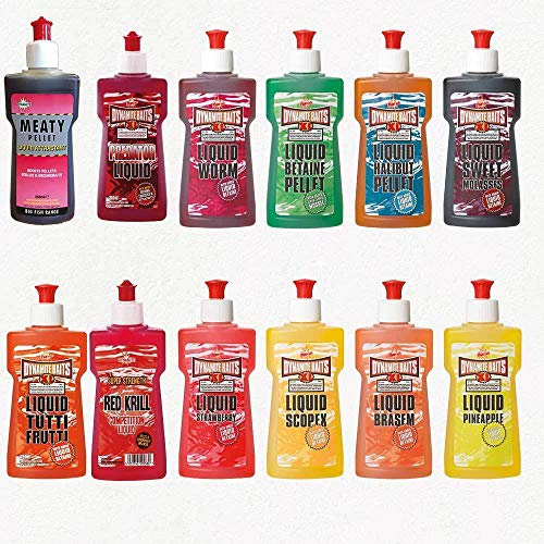 Dynamite Baits Xl Liquid Red Krill 250 Ml Attraktoren und Dip Angeln DY104