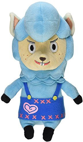 Little Buddy USA Animal Crossing New Leaf Cyrus/Kaizo 8 Plush, Multi-Colored, 1357