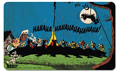 Logoshirt® Asterix I Obelix I Banquet I Frühstücksbrettchen I Schneidebrett I 23x14cm I spülmaschinenfest & hitzebeständig I Lizenziertes Originaldesign