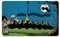 Logoshirt® Asterix I Obelix I Banquet I Frühstücksbrettchen I Schneidebrett I 23x14cm I spülmaschinenfest & hitzebeständig I Lizenziertes Originaldesign