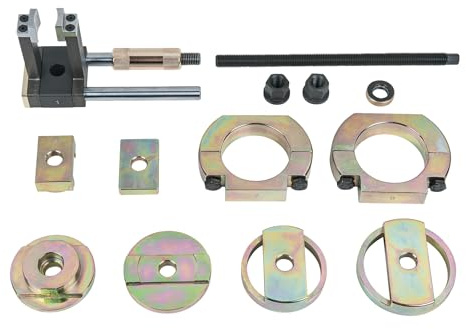 KS Tools 700.2160 Silentlagerwerkzeug-Satz für BMW Hinterachse, 13-tlg.