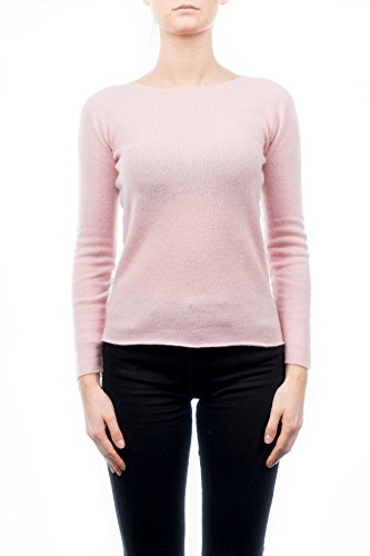 DALLE PIANE CASHMERE Pull Col Rond Femme 100% Cachemire | Pull col rond femme, bureau, temps libre et cérémonie, automne et hiver, idée cadeau, Made in Italy