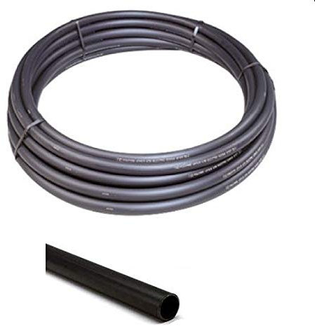 Electric Cable Duct Ducting 32mm ID 37mm OD x 50m Smooth Bore Coil Black Including Hockey Stick Class 3 Duct Conforms to ENATS 12-24 (ESI) SDR17.