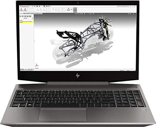 HP ZBook 15v G5 39,6cm 15,6Zoll FHD AG DSC Intel i7-8850H 2x8GB 512GB/PCIe/SSD NVIDIA/P600 WLAN BT FPR W10PRO64 1J Gar. (DE)