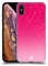 Head Case Designs Pink Neon Rain Ombre Hard Back Case Compatible With Apple iPhone XS Max