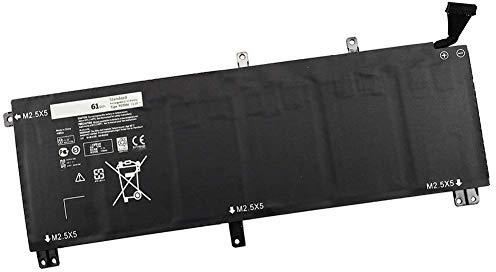 XITAIAN 11.1V 61Wh T0TRM 245RR 0H76MY Remplacement Batterie pour Dell Precision M3800, XPS 15 (9530) Series H76MV 07D1WJ 7D1WJ Y758W