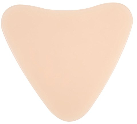 Silikon Faltenschutz-Unterlage, transparentes selbstklebendes Brustkissen, beseitigt die Brustpflege und verhindert Falten